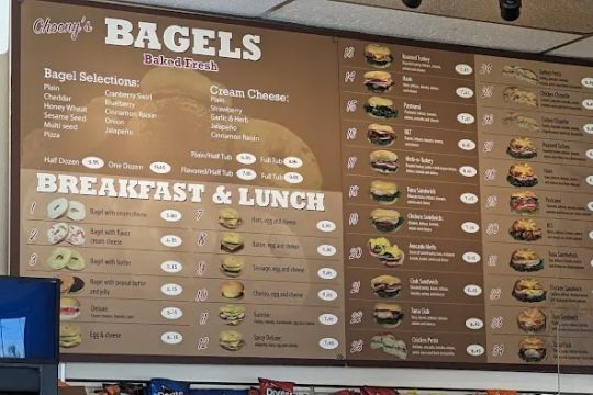 Choony's Donuts & Bagel Co.