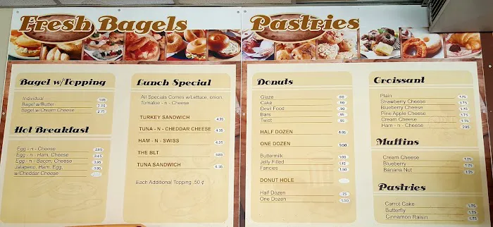 Choony's Donuts & Bagel Co. Picture 2