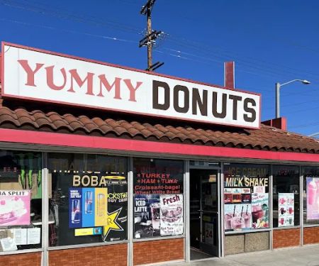 Yummy Donuts