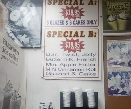 Fresh Donuts