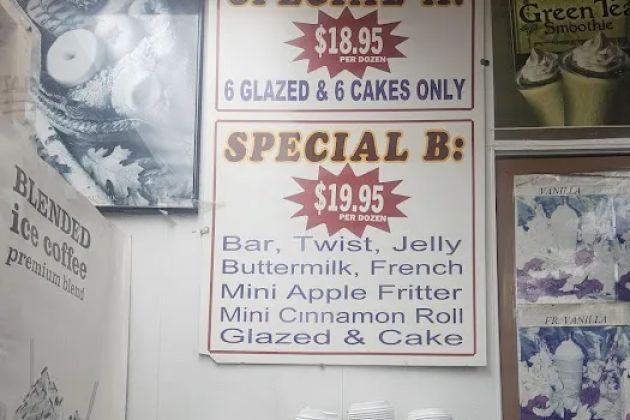 Fresh Donuts