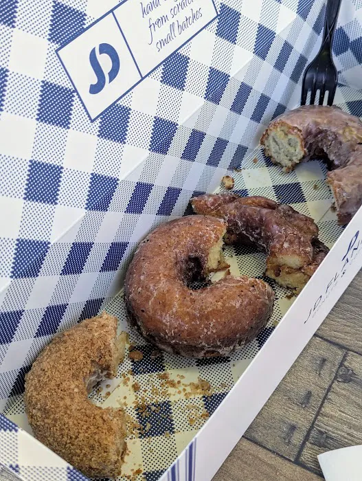 JD Flannel Donuts and Coffee Picture 9