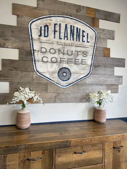 JD Flannel Donuts and Coffee Picture 8