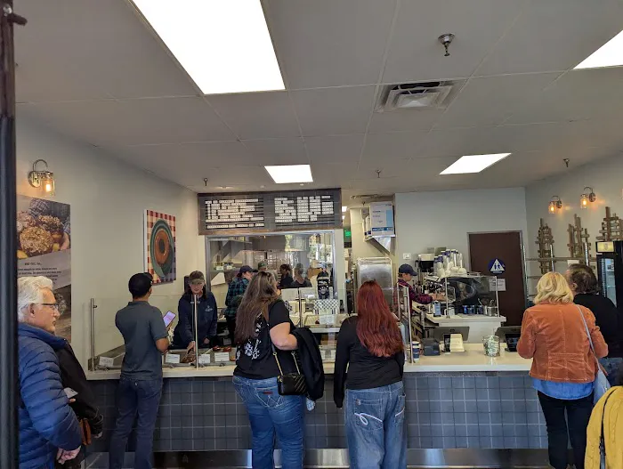 JD Flannel Donuts and Coffee Picture 1