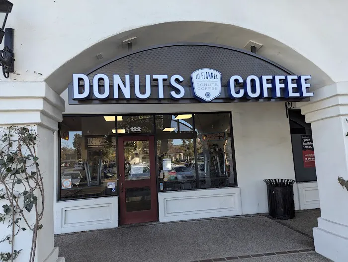 JD Flannel Donuts and Coffee Picture 4