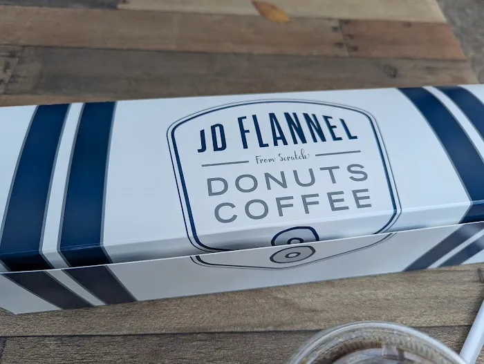 JD Flannel Donuts and Coffee Picture 2