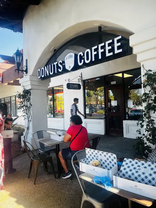 JD Flannel Donuts and Coffee Picture 6