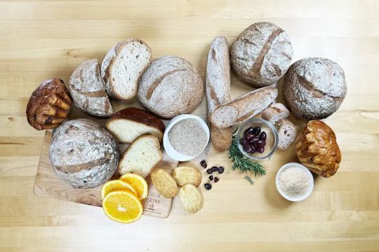 Deux Pates: Dedicated Gluten Free Bakery
