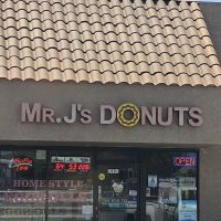 Mr. J's Donut House ico