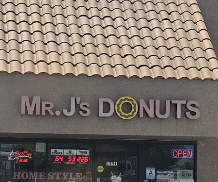 Mr. J's Donut House