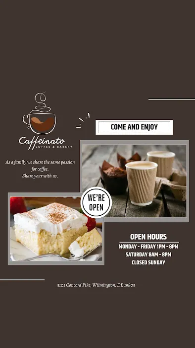 Caffeinato Coffee & Bakery Picture 4