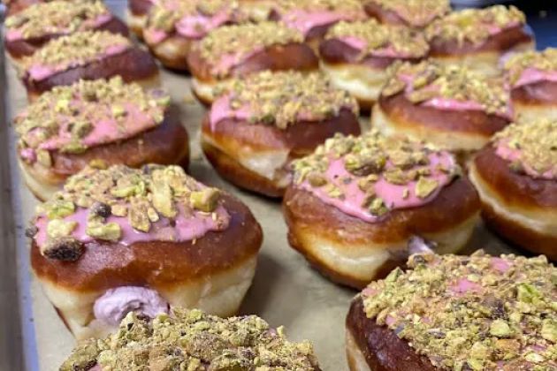Sleeping Bird Doughnuts