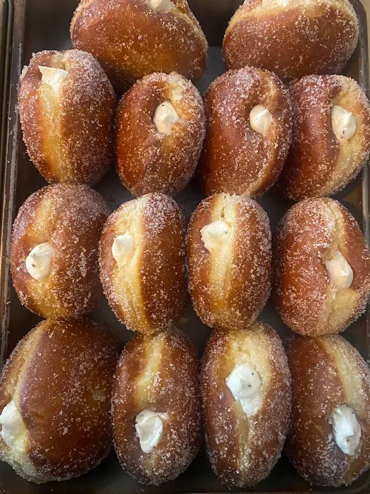 Sleeping Bird Doughnuts Picture 2