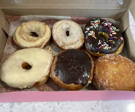 Sleeping Bird Doughnuts