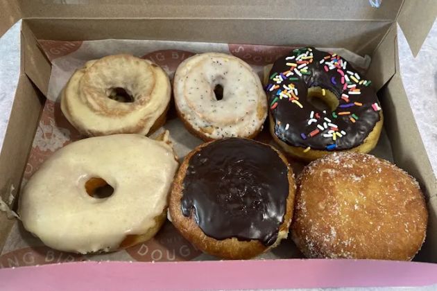 Sleeping Bird Doughnuts