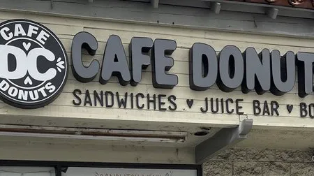 DC Cafe Donuts Picture 10