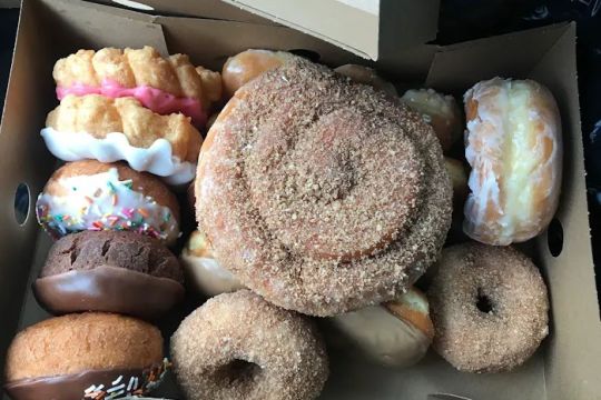 Manna Donuts