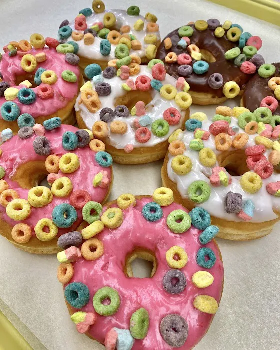Mr Blue Donuts Picture 10