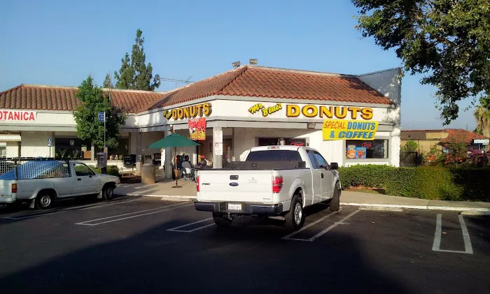 Mr Blue Donuts Picture 1