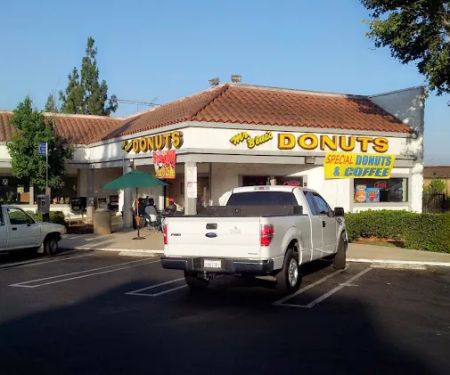 Mr Blue Donuts