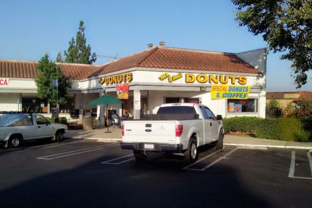 Mr Blue Donuts