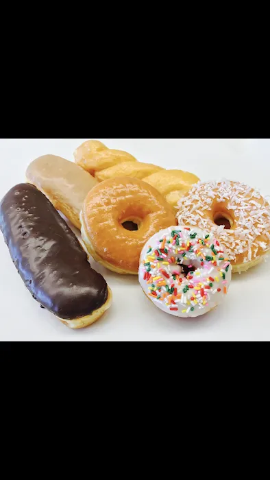 Mr Blue Donuts Picture 5
