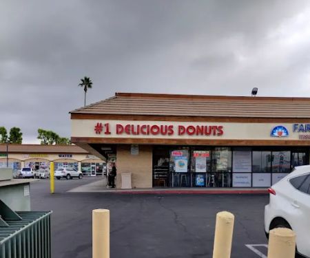 Number One Delicious Donut