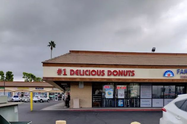 Number One Delicious Donut