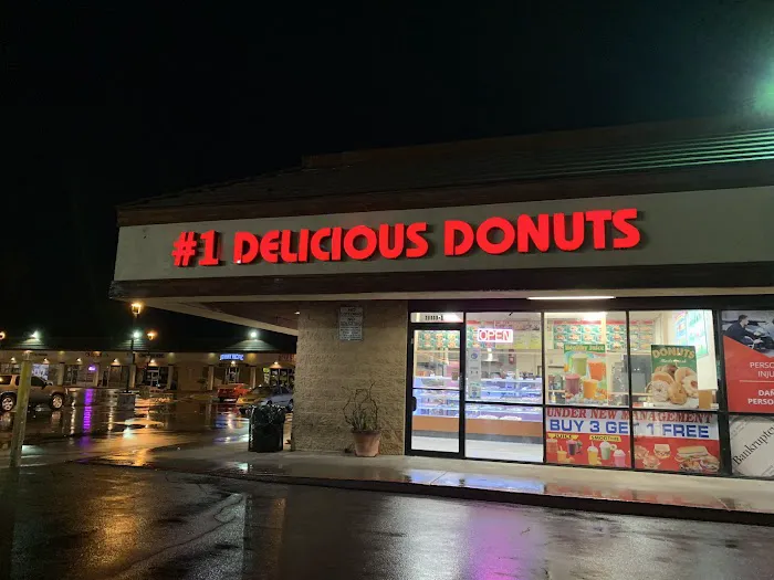 Number One Delicious Donut Picture 9