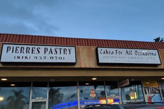 Pierre's Pastry & Cakes