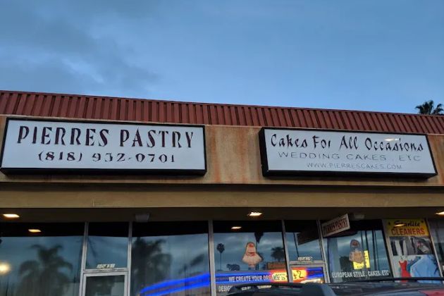 Pierre's Pastry & Cakes