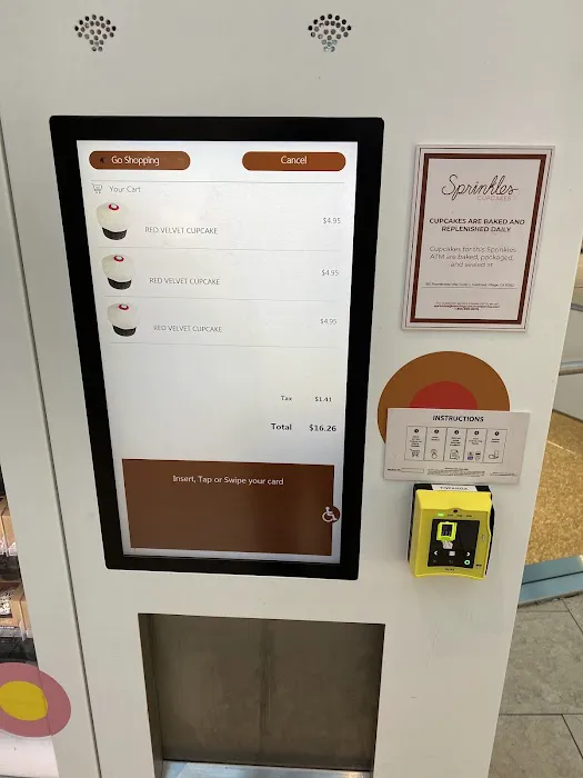 Sprinkles Westfield Topanga ATM Picture 5