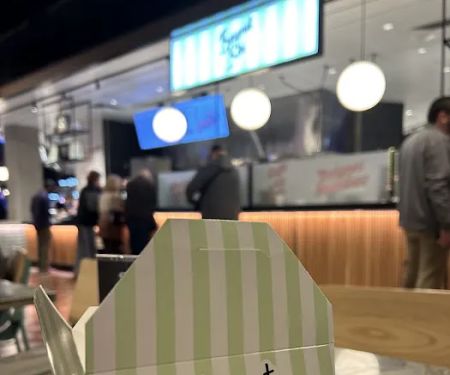 Beignet box