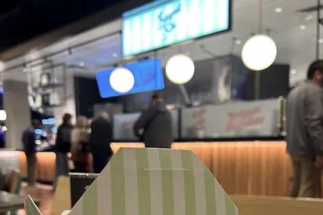 Beignet box