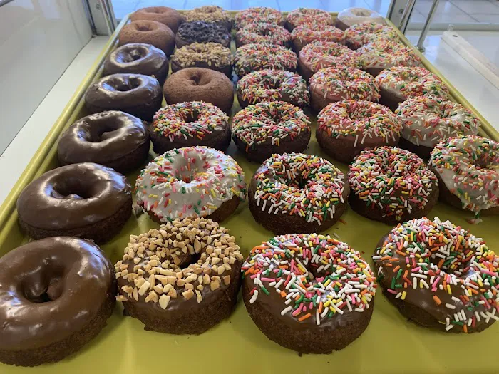 Stripes Donuts Picture 6