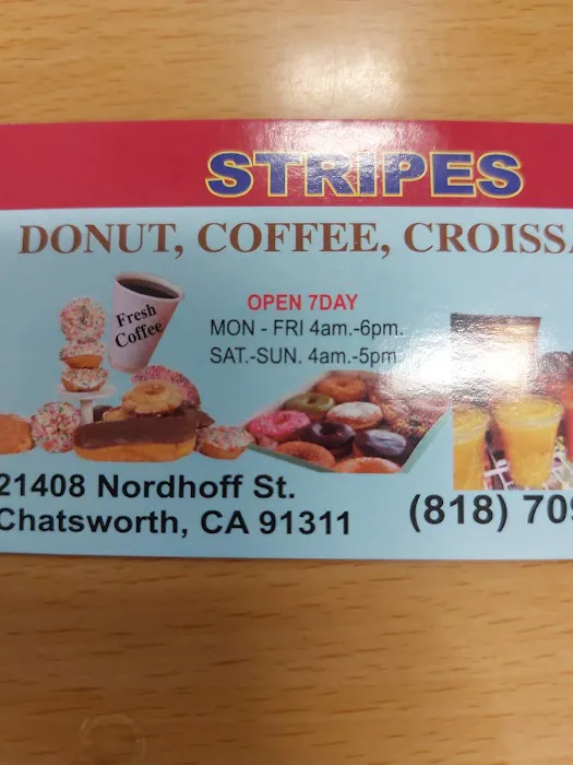 Stripes Donuts Picture 2