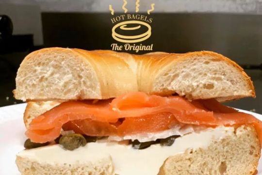 The Original Hot Bagels
