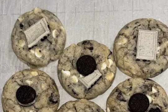 Freshly Baked by Alyssa Araxie