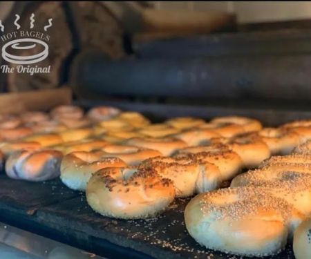The Original Hot Bagels