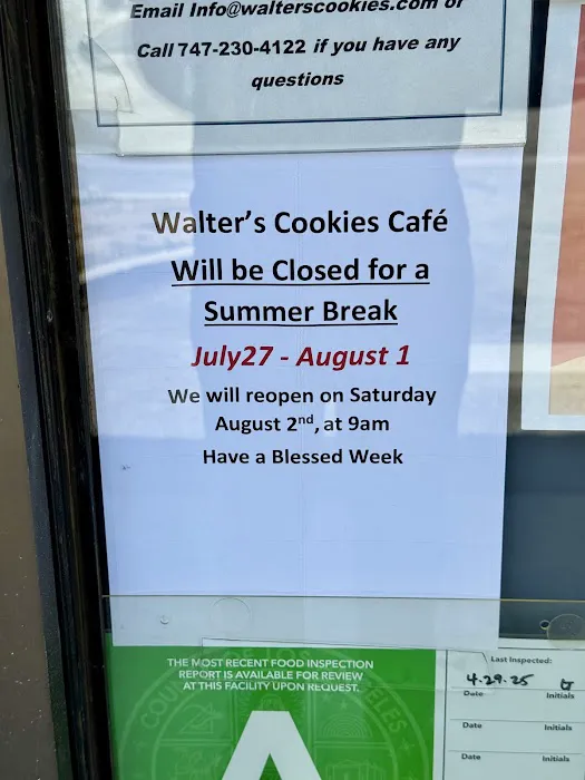 Walter's Cookies Cafe Picture 4