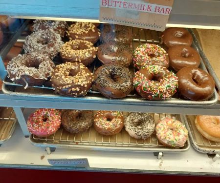 Donuts and Boba