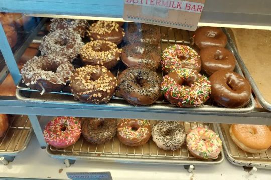 Donuts and Boba