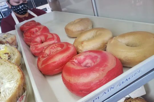 The Donut Shop