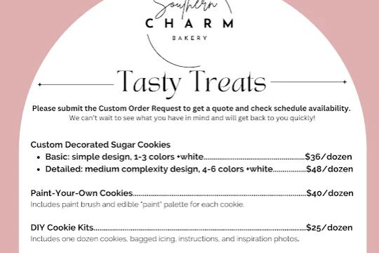 Southern Charm Bakery