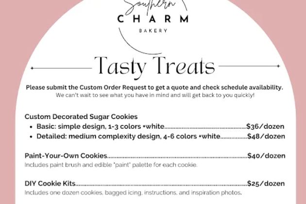 Southern Charm Bakery