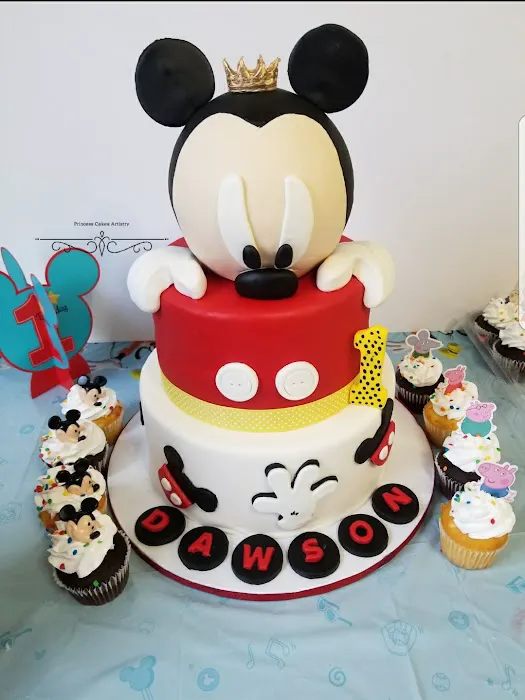 Princess Cakes Artistry Picture 8