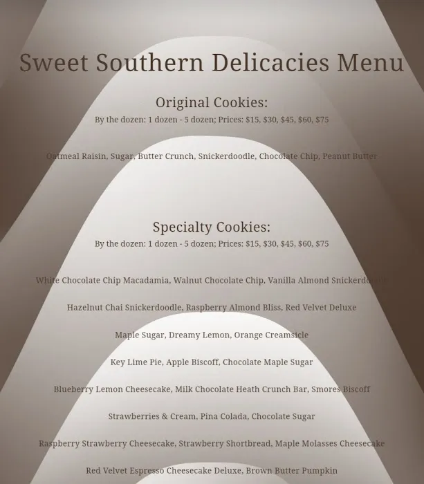 Sweet Southern Delicacies Picture 2