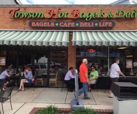 THB Bagelry & Deli of Towson
