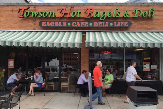 THB Bagelry & Deli of Towson