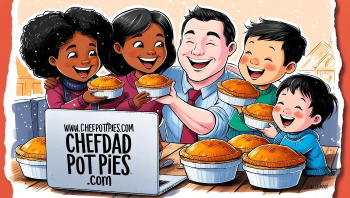 Chef Dad Pot Pies Picture 3
